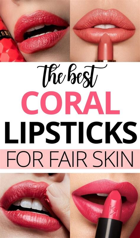 best coral lipsticks